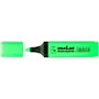 Molin Marcador Fluorescente Viva Verde (Set de 10)